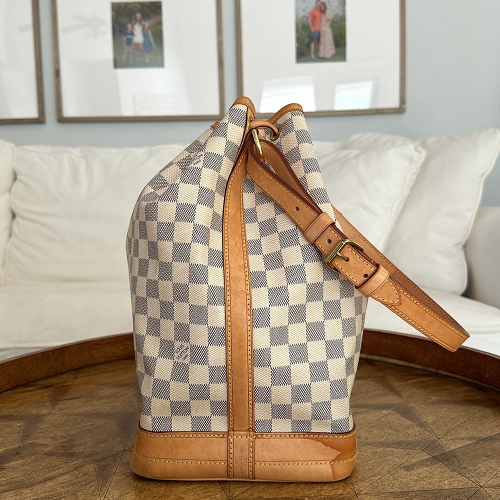 Louis Vuitton Damier Azur Noe - Picture 2 of 16